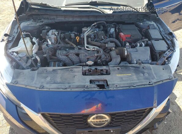 1N4BL4BV0MN377488 2021 NISSAN ALTIMA Blue Widok wnętrza z tyłu