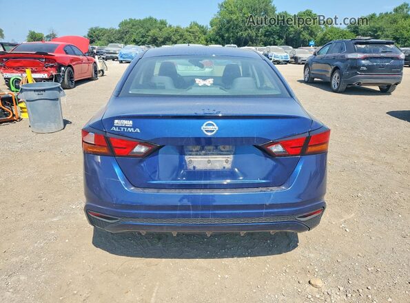1N4BL4BV0MN377488 2021 NISSAN ALTIMA Blue Widok z tyłu