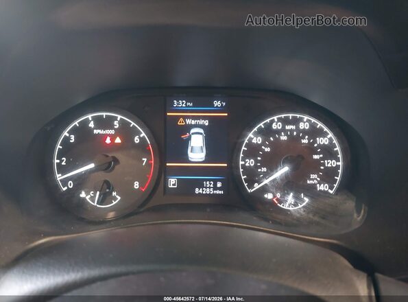 1N4BL4BV0MN394498 2021 NISSAN ALTIMA  Widok tylnych siedzeń