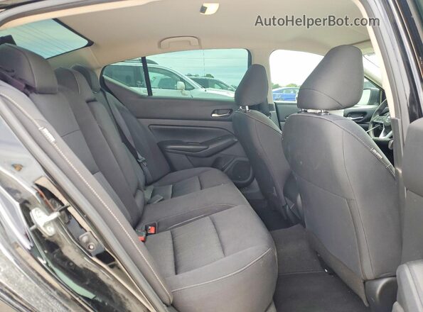 1N4BL4BV0NN328891 2022 NISSAN ALTIMA Black Vista de los asientos traseros