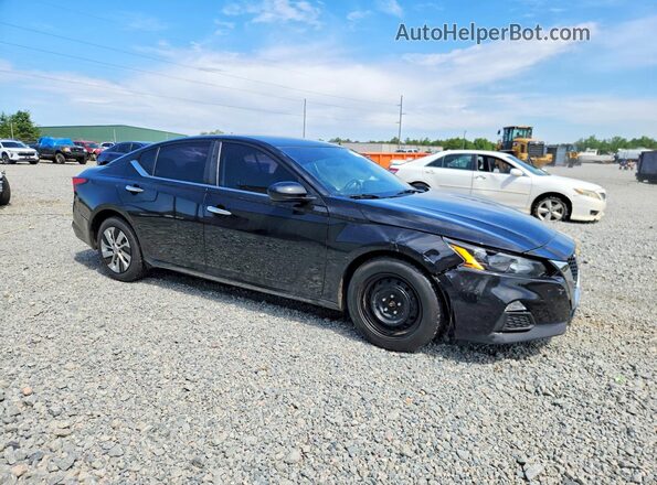 1N4BL4BV0NN335968 2022 NISSAN ALTIMA Черный Передняя правая четверть