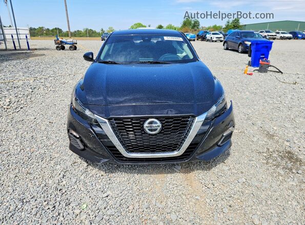 1N4BL4BV0NN335968 2022 NISSAN ALTIMA Черный Вид спереди