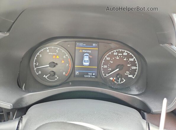 1N4BL4BV0NN335968 2022 NISSAN ALTIMA Черный Вид щитка приборов