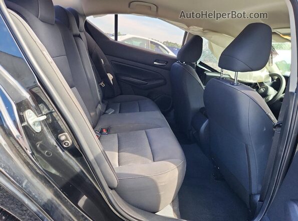 1N4BL4BV0NN335968 2022 NISSAN ALTIMA Черный Вид задних сидений