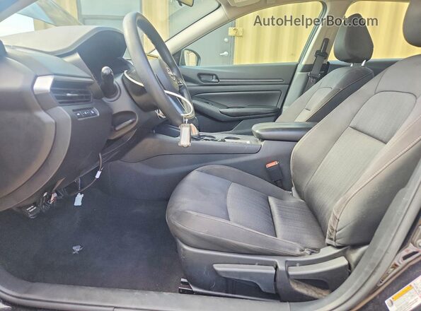 1N4BL4BV0PN338727 2023 NISSAN ALTIMA Black Սալոնի դիմացի տեսք