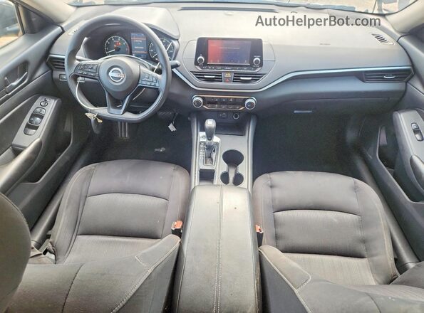 1N4BL4BV0PN338727 2023 NISSAN ALTIMA Black Առջևի վահանակի տեսք