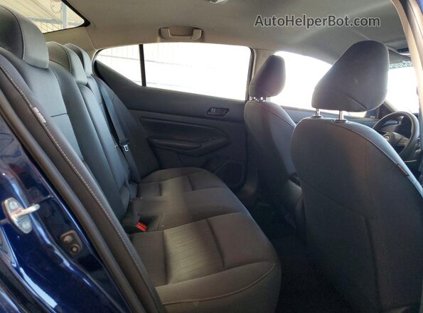 1N4BL4BV0PN340509 2023 NISSAN ALTIMA Синий Вид задних сидений