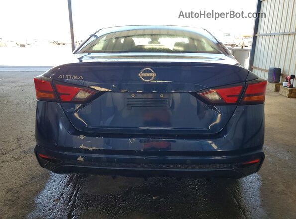 1N4BL4BV0PN340509 2023 NISSAN ALTIMA Синий Вид сзади