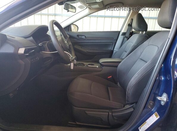 1N4BL4BV0PN340509 2023 NISSAN ALTIMA Синий Вид салона спереди