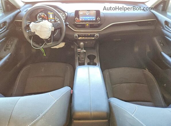 1N4BL4BV0RN360584 2024 NISSAN ALTIMA White Dashboard view