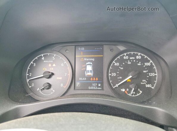 1N4BL4BV0RN370208 2024 NISSAN ALTIMA White ხელსაწყოთა პანელის ხედი
