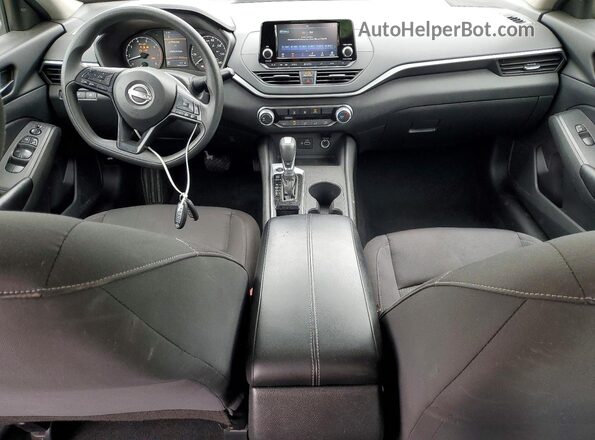 1N4BL4BV0RN370208 2024 NISSAN ALTIMA White წინა პანელის ხედი