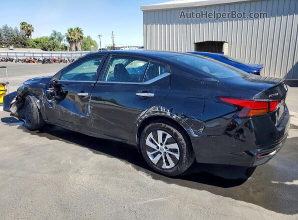 1N4BL4BV0RN418144 2024 NISSAN ALTIMA Black Задня ліва чверть