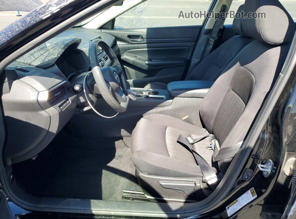 1N4BL4BV0RN418144 2024 NISSAN ALTIMA Black Вид салону спереду