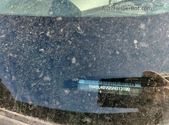 1N4BL4BV0SN313190 2025 NISSAN ALTIMA Charcoal Շարժիչի բաժամունքի տեսք
