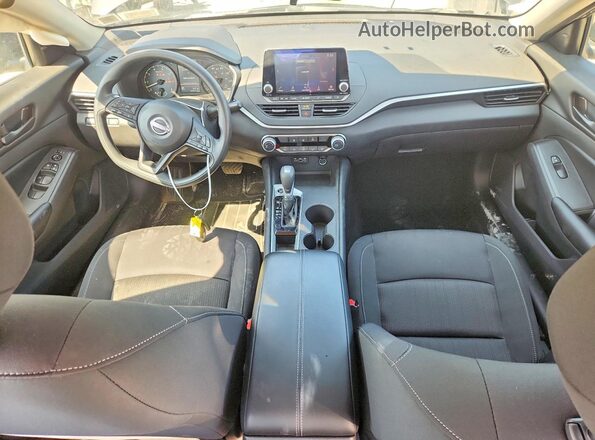 1N4BL4BV0SN313190 2025 NISSAN ALTIMA Charcoal Առջևի վահանակի տեսք