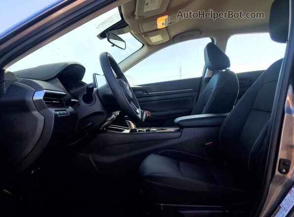 1N4BL4BV0SN413404 2025 NISSAN ALTIMA Gray წინა სალონის ხედი