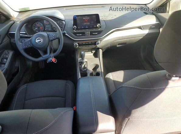 1N4BL4BV0SN413404 2025 NISSAN ALTIMA Gray წინა პანელის ხედი