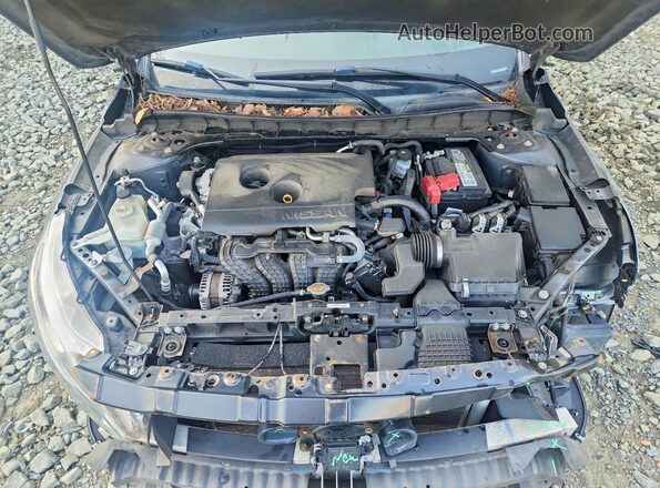 1N4BL4BV1KC111809 2019 NISSAN ALTIMA Gray Սալոնի հետևի տեսք