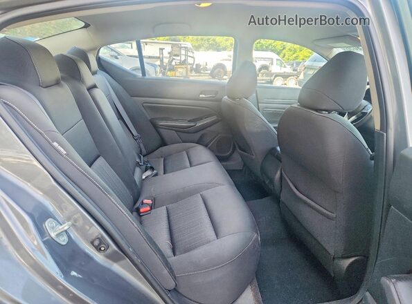 1N4BL4BV1KC111809 2019 NISSAN ALTIMA Gray Հետևի նստատեղերի տեսք