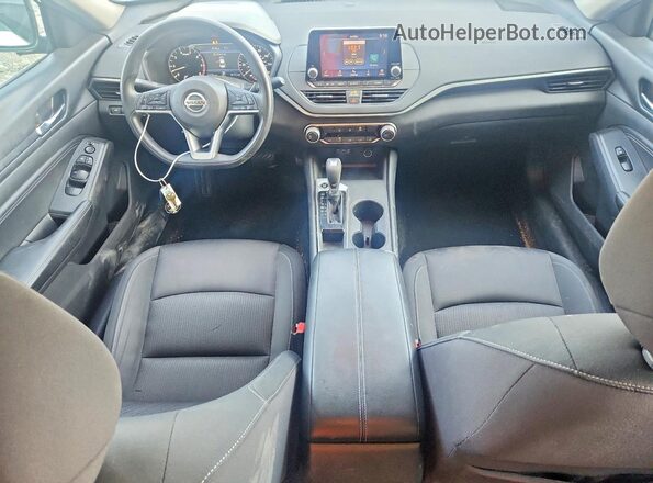 1N4BL4BV1KC111809 2019 NISSAN ALTIMA Gray Առջևի վահանակի տեսք