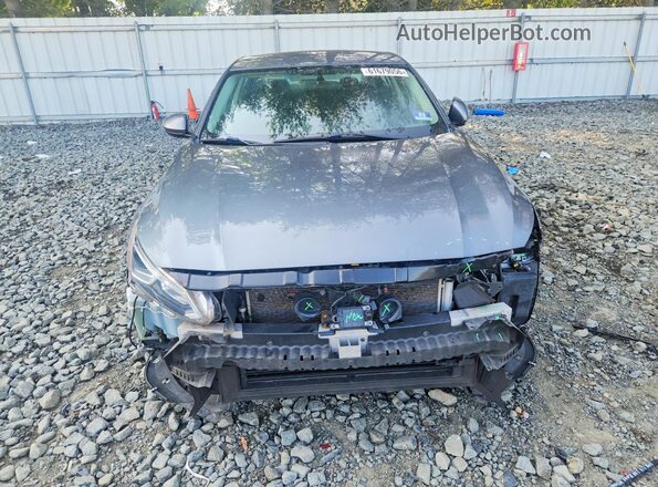 1N4BL4BV1KC111809 2019 NISSAN ALTIMA Gray Դիմացի տեսք