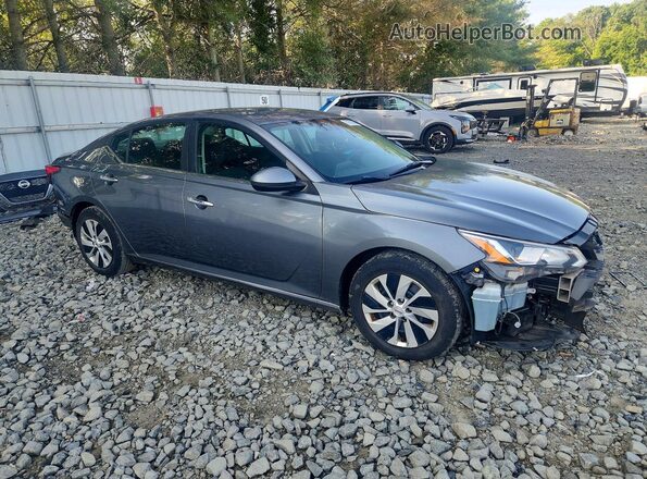 1N4BL4BV1KC111809 2019 NISSAN ALTIMA Gray Առջևի աջ