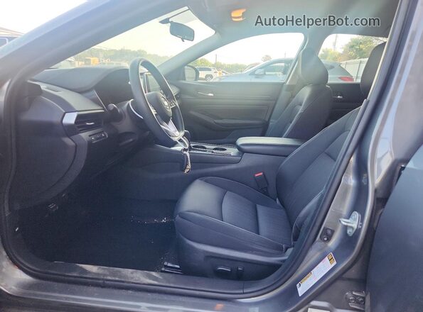 1N4BL4BV1KC111809 2019 NISSAN ALTIMA Gray Սալոնի դիմացի տեսք