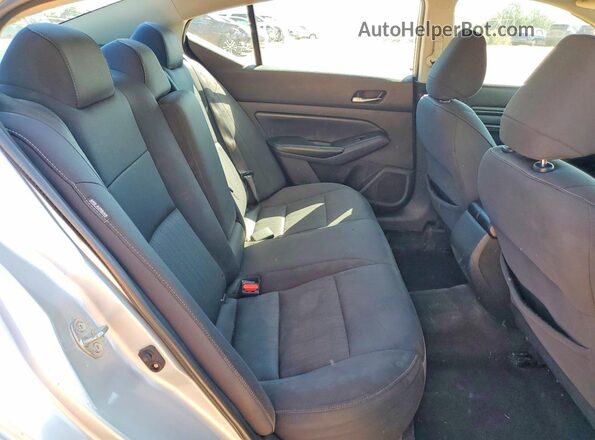 1N4BL4BV1KC133535 2019 NISSAN ALTIMA Silver Вид задніх сидінь