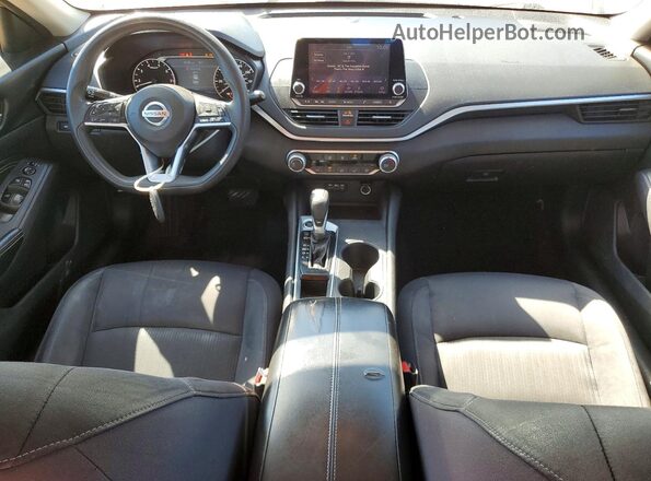 1N4BL4BV1KC133535 2019 NISSAN ALTIMA Silver Вид панелі приладів