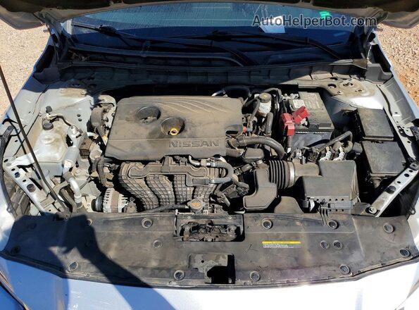 1N4BL4BV1KC133535 2019 NISSAN ALTIMA Silver Вид задньої частини салону