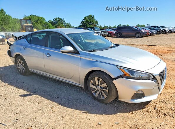 1N4BL4BV1KC133535 2019 NISSAN ALTIMA Silver Передня права чверть