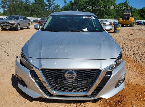 1N4BL4BV1KC133535 2019 NISSAN ALTIMA Silver Вид спереду