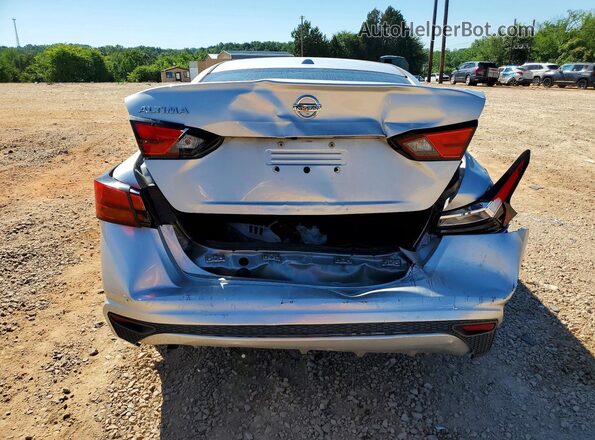 1N4BL4BV1KC133535 2019 NISSAN ALTIMA Silver Вид ззаду
