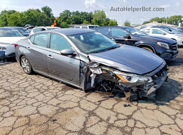 1N4BL4BV1KC138685 2019 NISSAN ALTIMA Gray Передня права чверть