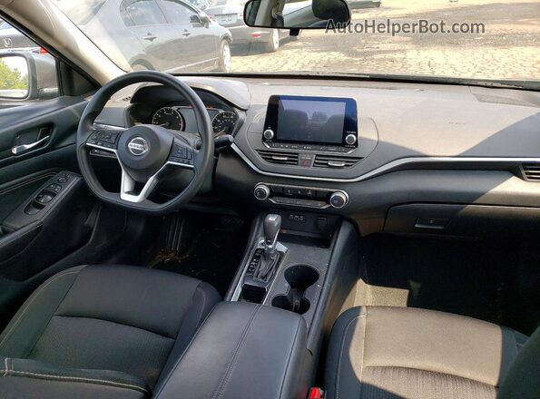 1N4BL4BV1KC138685 2019 NISSAN ALTIMA Gray Вид панелі приладів