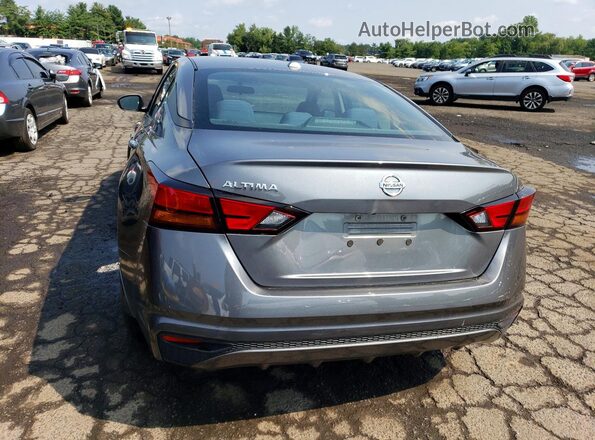1N4BL4BV1KC138685 2019 NISSAN ALTIMA Gray Вид ззаду