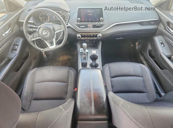 1N4BL4BV1KC191483 2019 NISSAN ALTIMA Gray Առջևի վահանակի տեսք