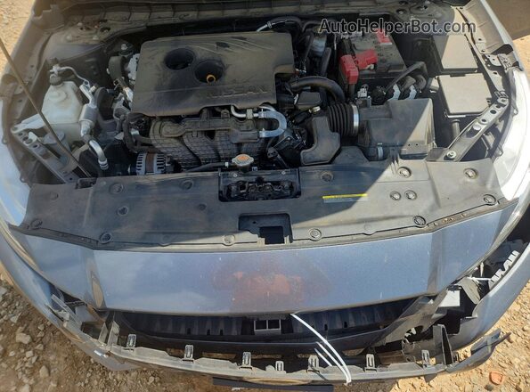 1N4BL4BV1KC191483 2019 NISSAN ALTIMA Gray Սալոնի հետևի տեսք