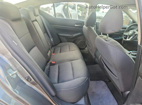 1N4BL4BV1KC191483 2019 NISSAN ALTIMA Gray Հետևի նստատեղերի տեսք