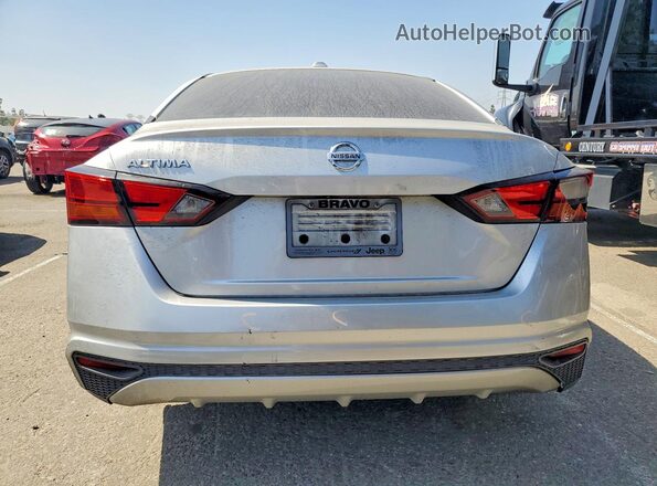 1N4BL4BV1KC226040 2019 NISSAN ALTIMA Silver Widok z tyłu