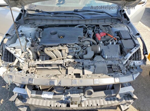1N4BL4BV1KC226040 2019 NISSAN ALTIMA Silver Widok wnętrza z tyłu