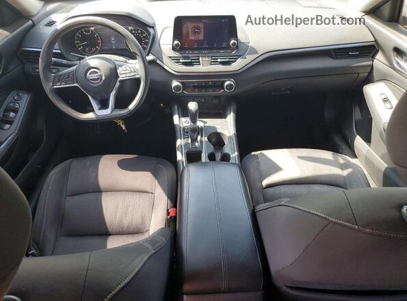 1N4BL4BV1KC226040 2019 NISSAN ALTIMA Silver Widok deski rozdzielczej