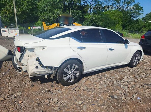 1N4BL4BV1KC239449 2019 NISSAN ALTIMA White უკანა მარჯვენა