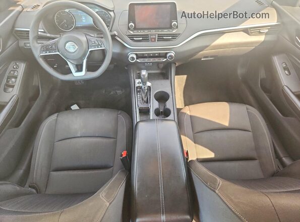 1N4BL4BV1KC239449 2019 NISSAN ALTIMA White წინა პანელის ხედი
