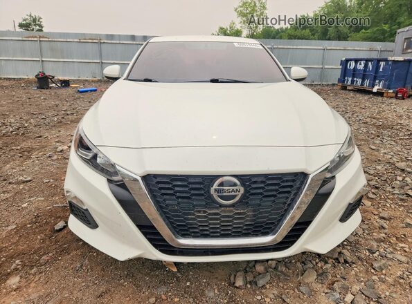 1N4BL4BV1KC239449 2019 NISSAN ALTIMA White წინა ხედი