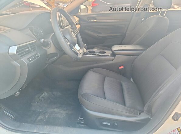 1N4BL4BV1KC239449 2019 NISSAN ALTIMA White წინა სალონის ხედი