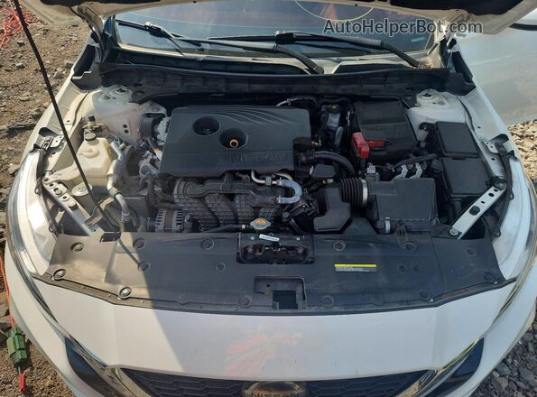 1N4BL4BV1KC239449 2019 NISSAN ALTIMA White უკანა სალონის ხედი