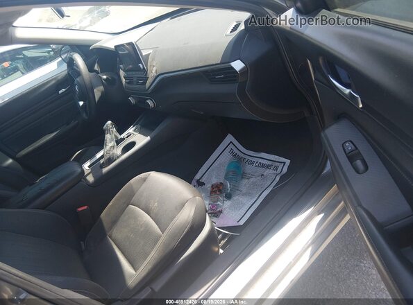 1N4BL4BV1KC240861 2019 NISSAN ALTIMA Gray Սալոնի դիմացի տեսք
