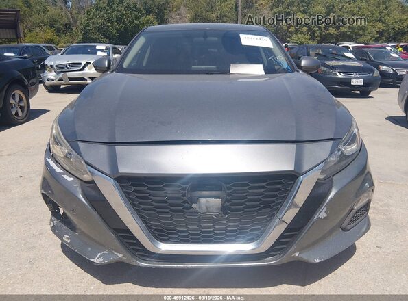 1N4BL4BV1KC240861 2019 NISSAN ALTIMA Gray Դիմացի տեսք